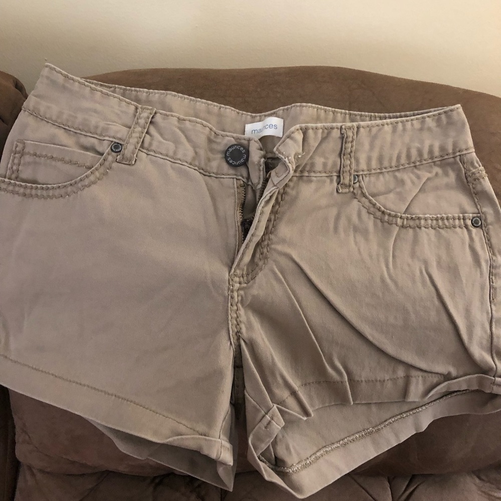 Khaki shorts